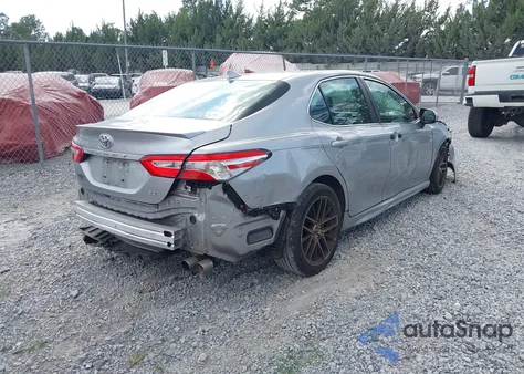 2020 Toyota Camry Se из США, поврежденный, VIN 4T1G11AK4LU500866